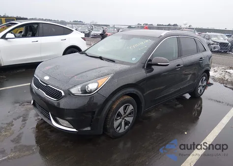 2018 Kia Niro Ex z USA, uszkodzony, nr VIN KNDCC3LC3J5119290
